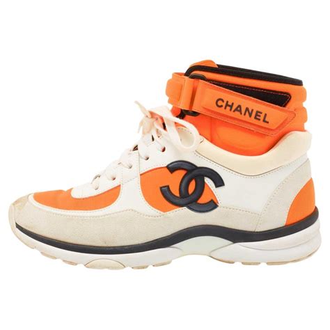 chanel flower sneakers buy|used chanel sneaker shoes.